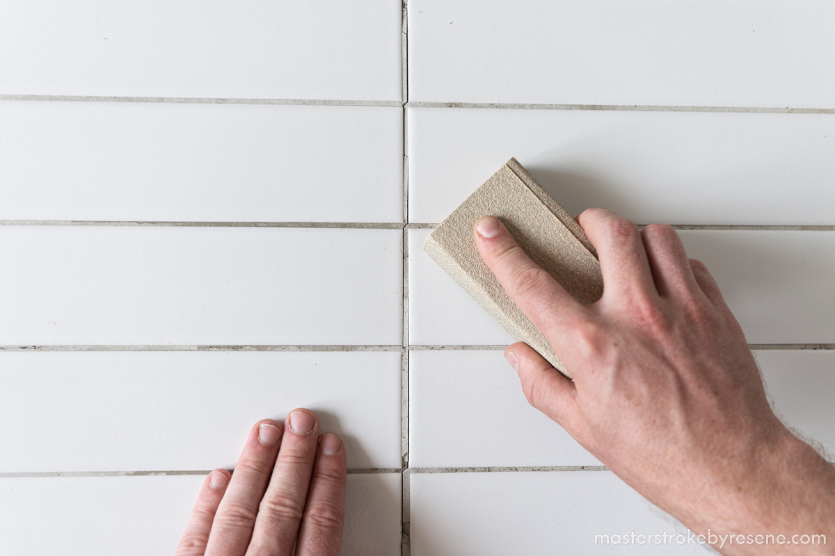 How to paint tiles MasterStroke by Resene