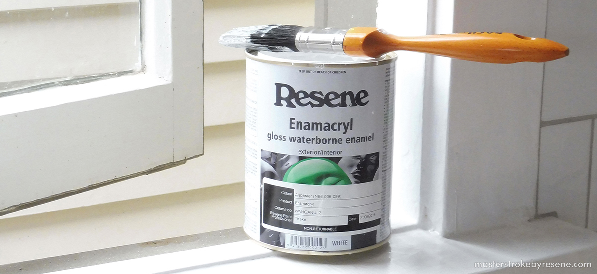 Clever ways to use up leftover paint MasterStroke by Resene