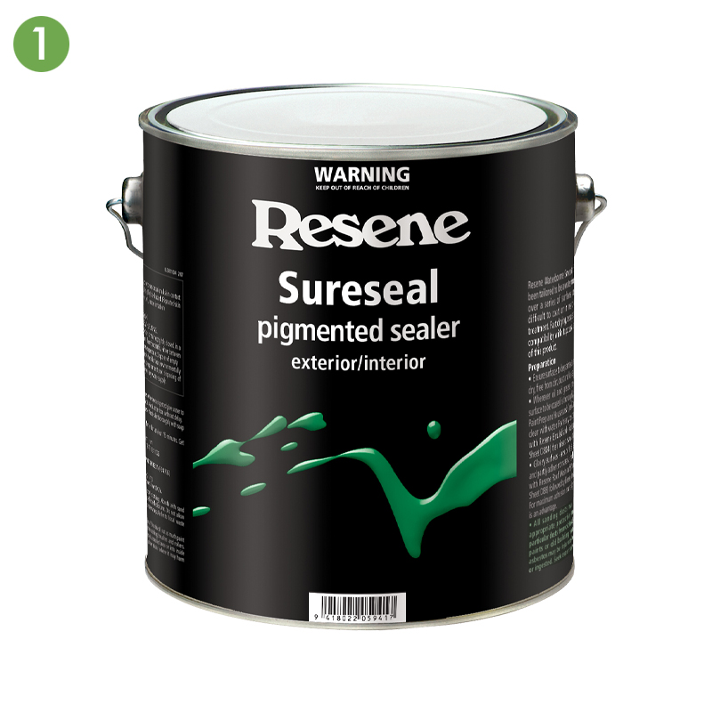 How to paint tiles MasterStroke by Resene