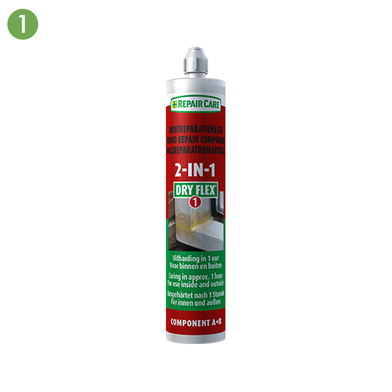 Fix and paint a wooden doorstep MasterStroke by Resene