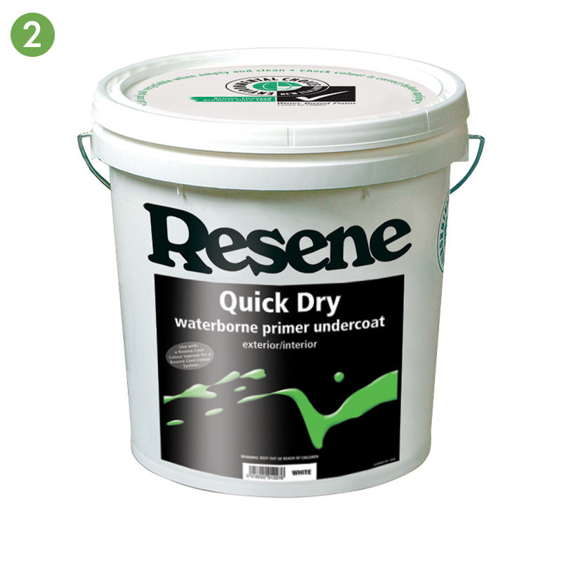 Fix and paint a wooden doorstep MasterStroke by Resene