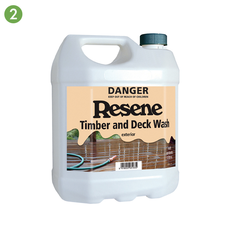 How to clean and stain your deck MasterStroke by Resene