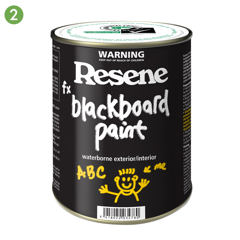 Make a painter’s pegboard MasterStroke by Resene