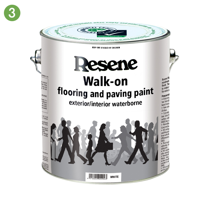 Fix and paint a wooden doorstep MasterStroke by Resene