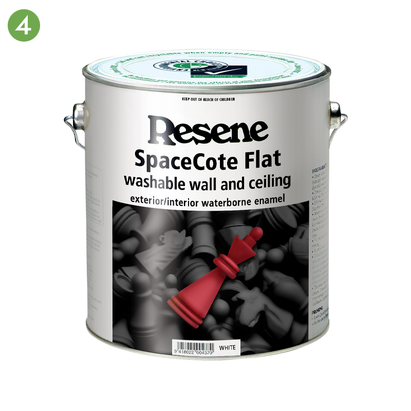 How to paint your ceiling MasterStroke by Resene