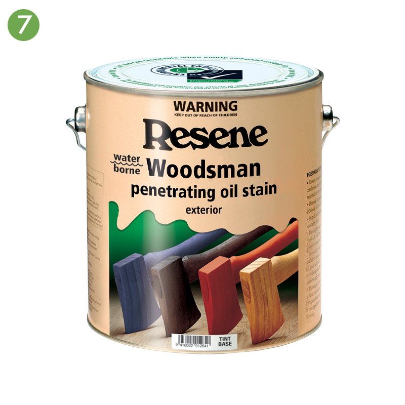 How to refurbish outdoor furniture MasterStroke by Resene