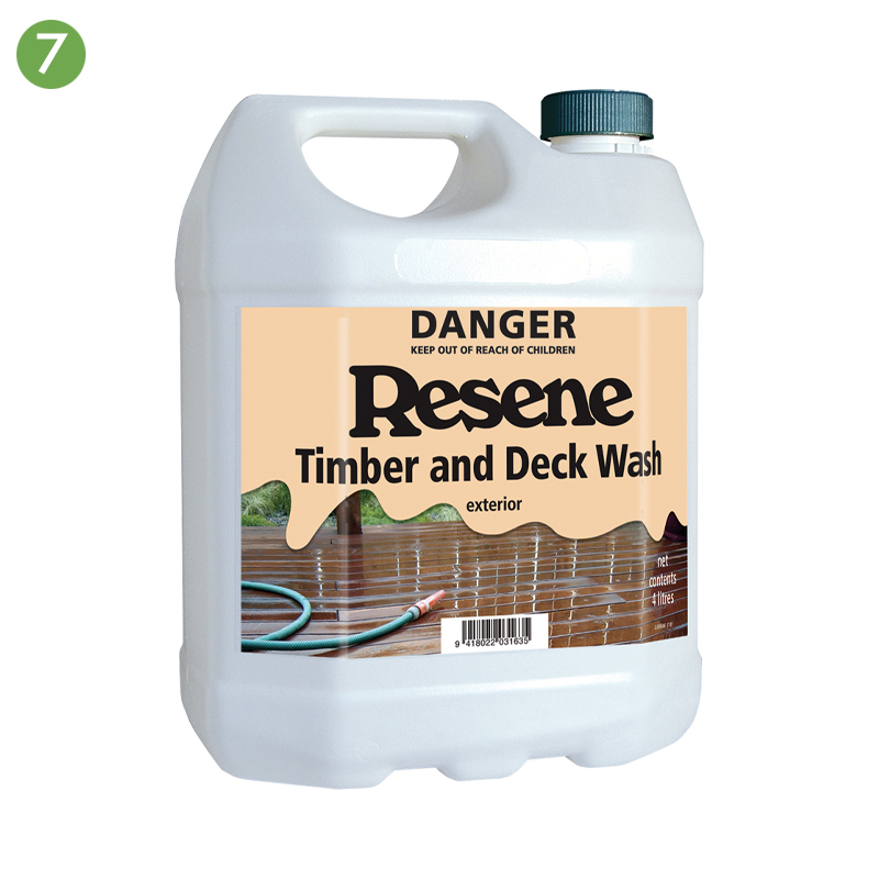 How to prep and paint a timber fence MasterStroke by Resene