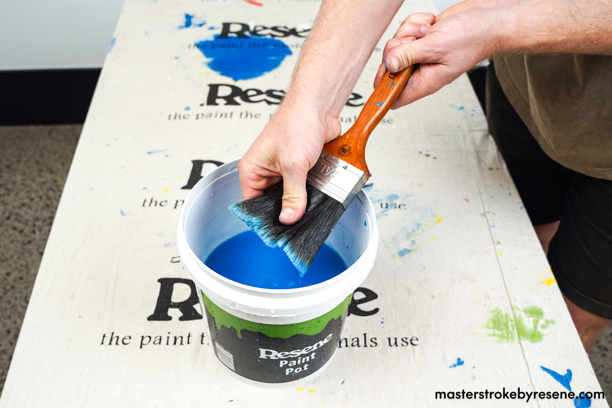Learn how to choose your paint or stain brush and why it matters.