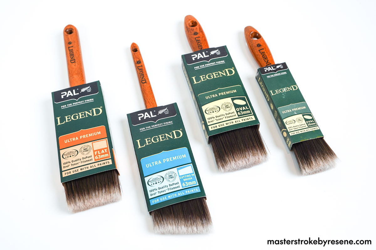 Choosing the right paintbrushes for your project - MasterStroke by Resene