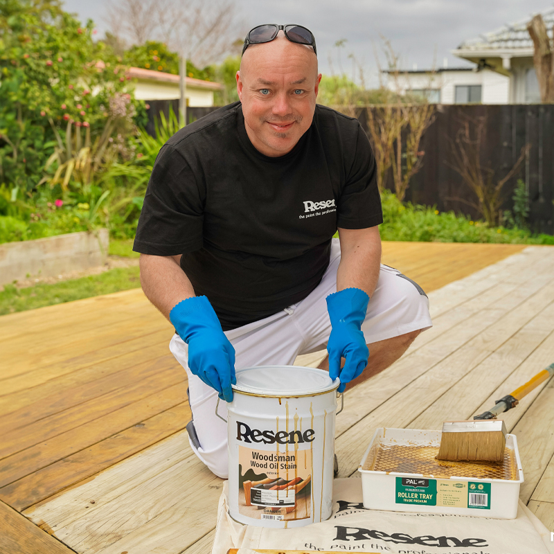 Frequently asked questions about wood stains MasterStroke by Resene