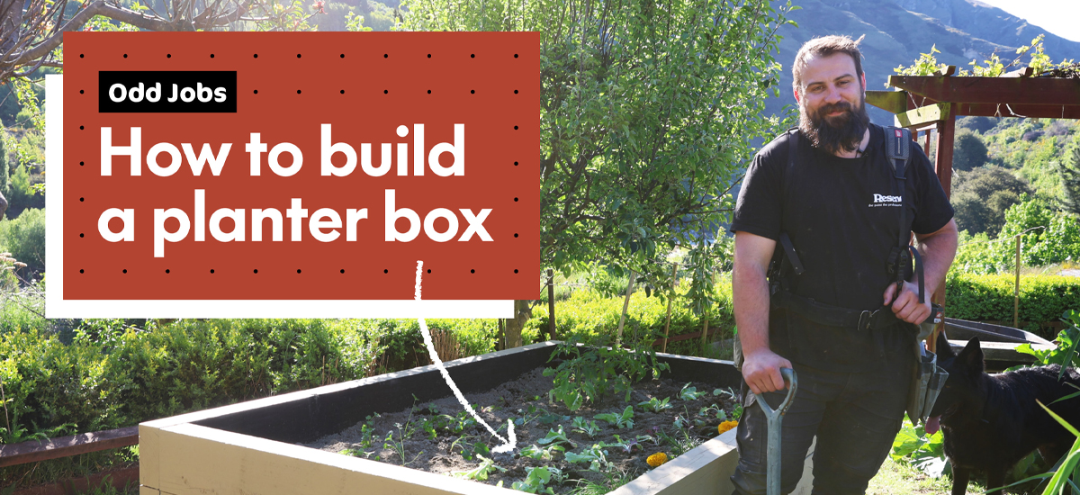 How to build a planter box - MasterStroke by Resene